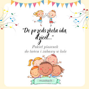 Do przedszkola idą dzieci